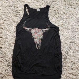 Bull head tank top